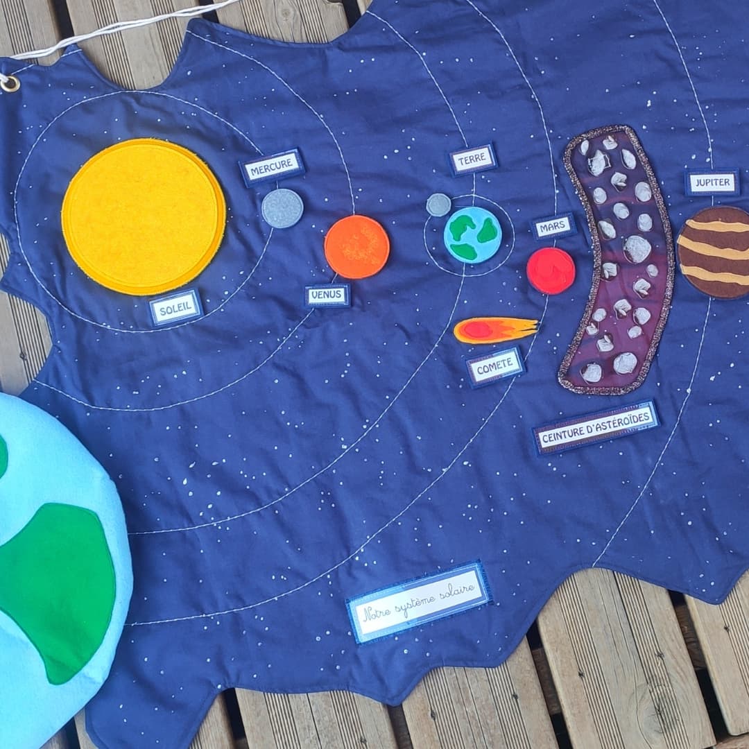 Boutique de créations textiles artisanales