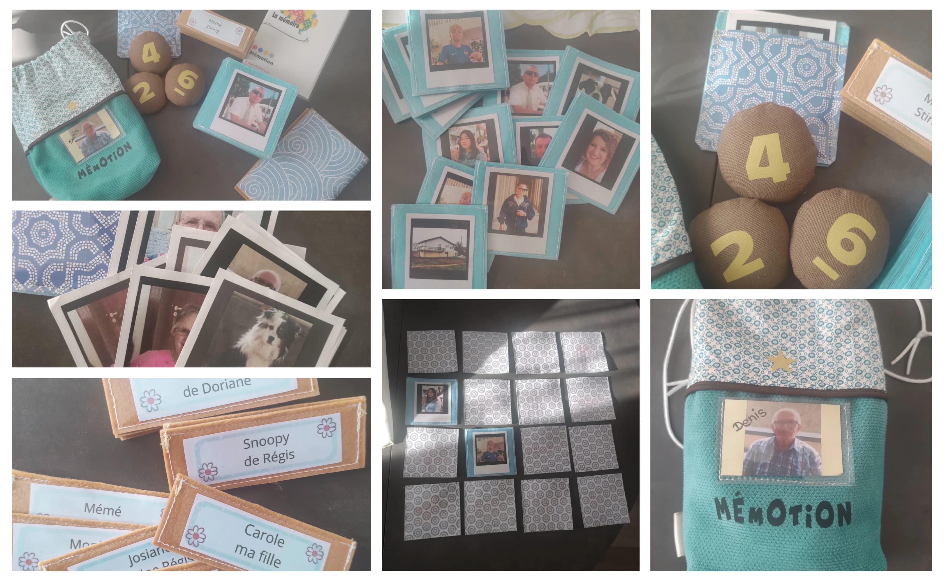 Outils pédagogiques seniors - Le Mémotion